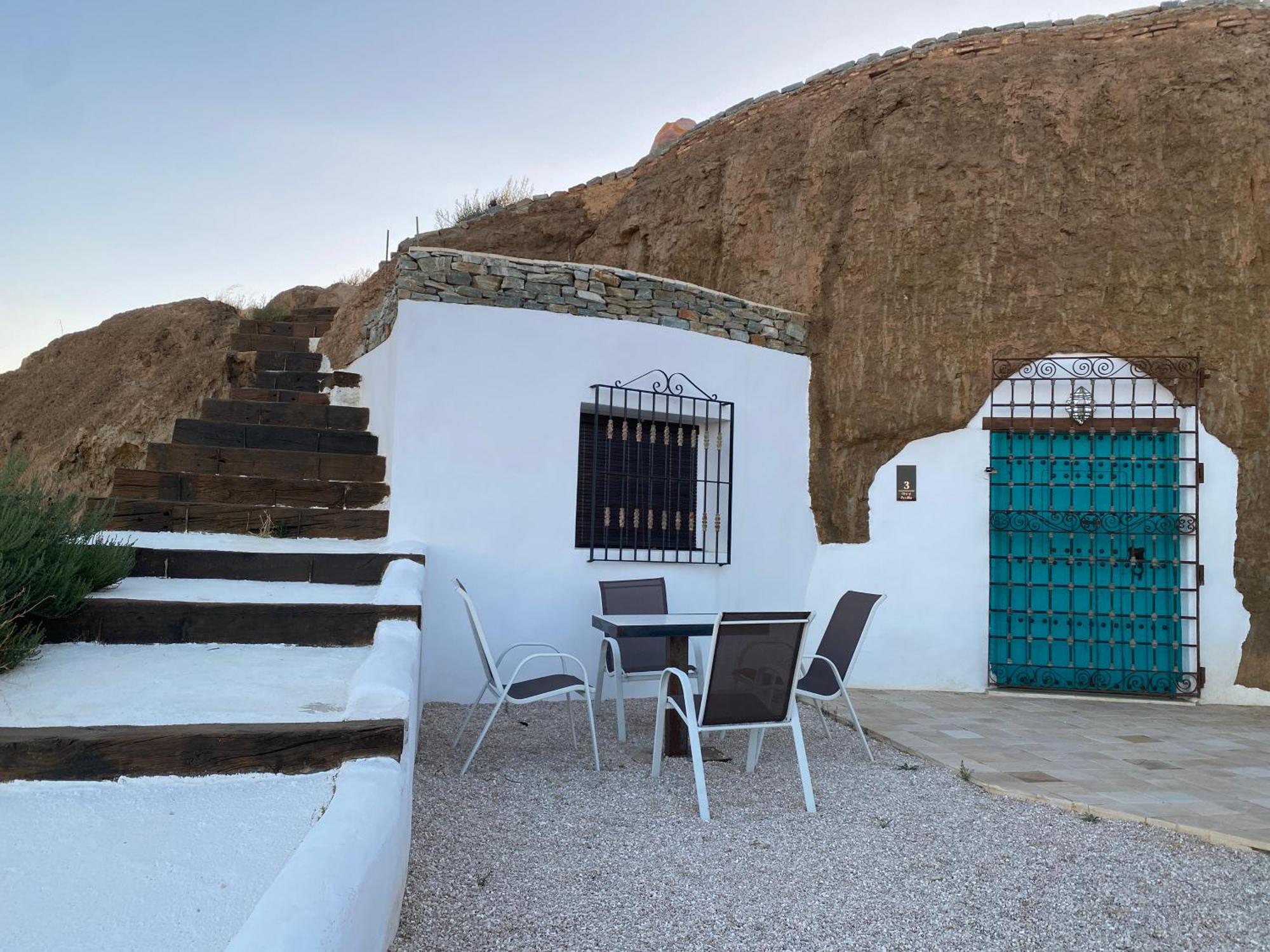 Cuevas Oro Y Arcilla Villa Guadix Exterior photo