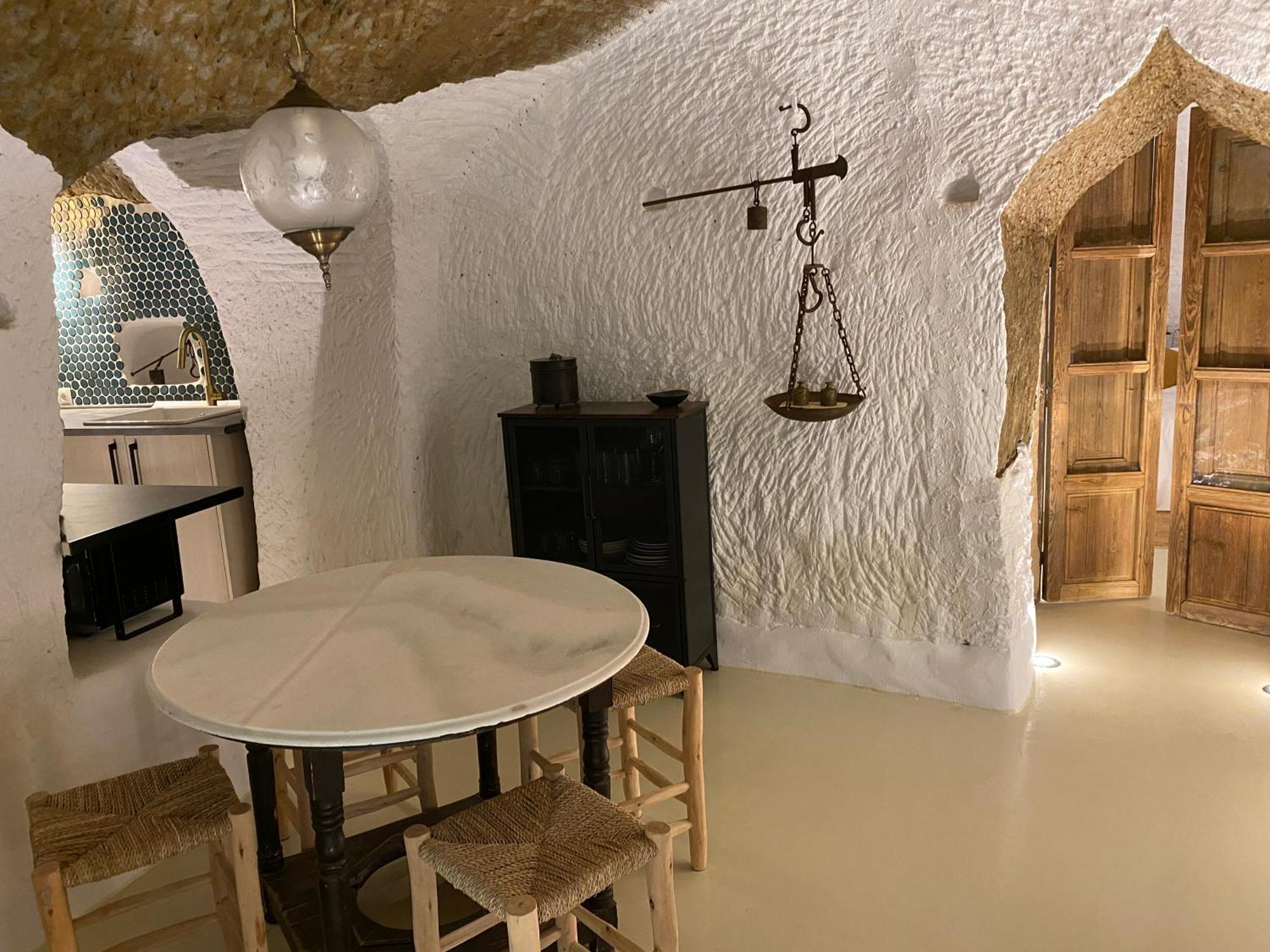 Cuevas Oro Y Arcilla Villa Guadix Exterior photo
