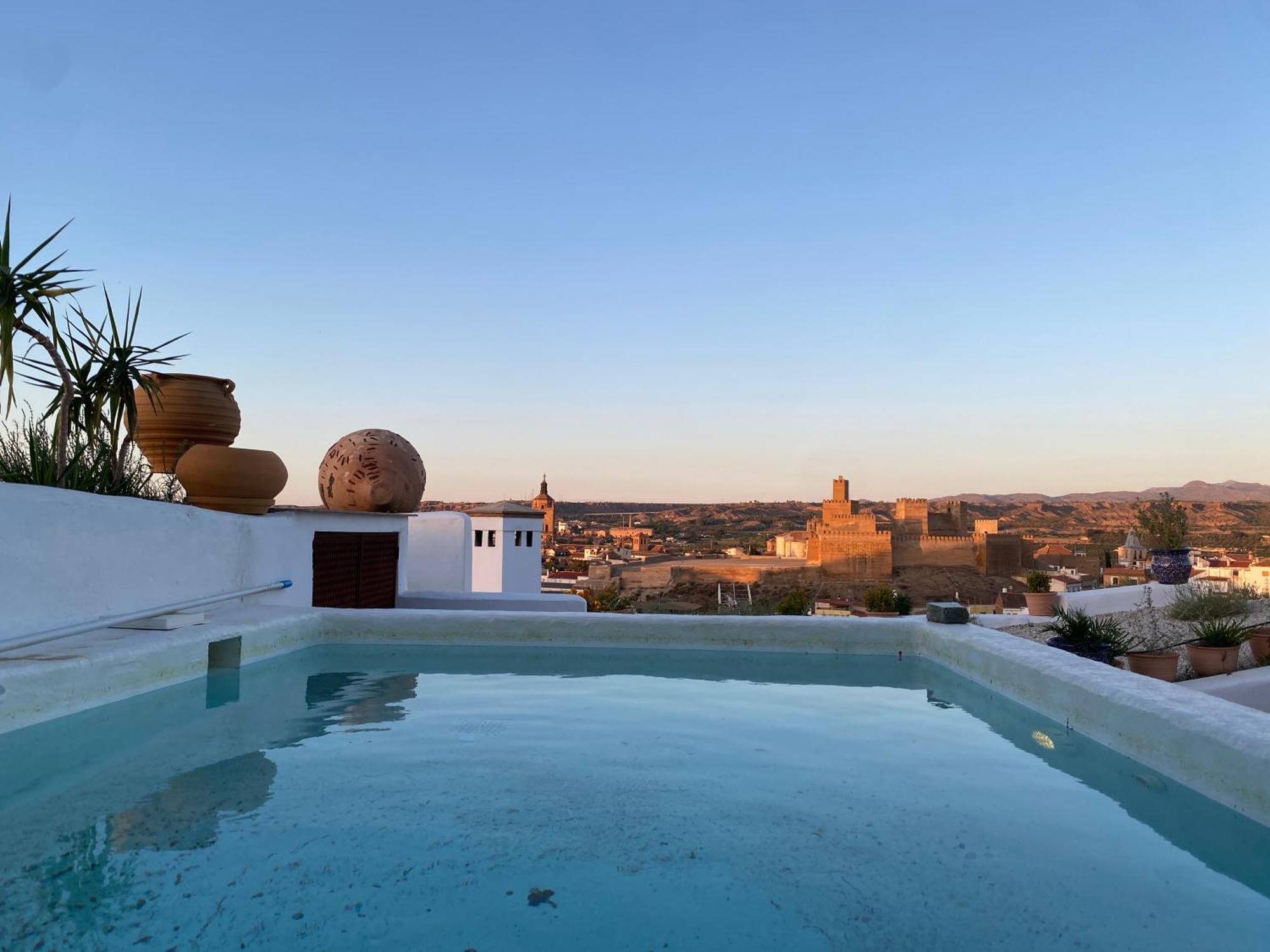 Cuevas Oro Y Arcilla Villa Guadix Exterior photo