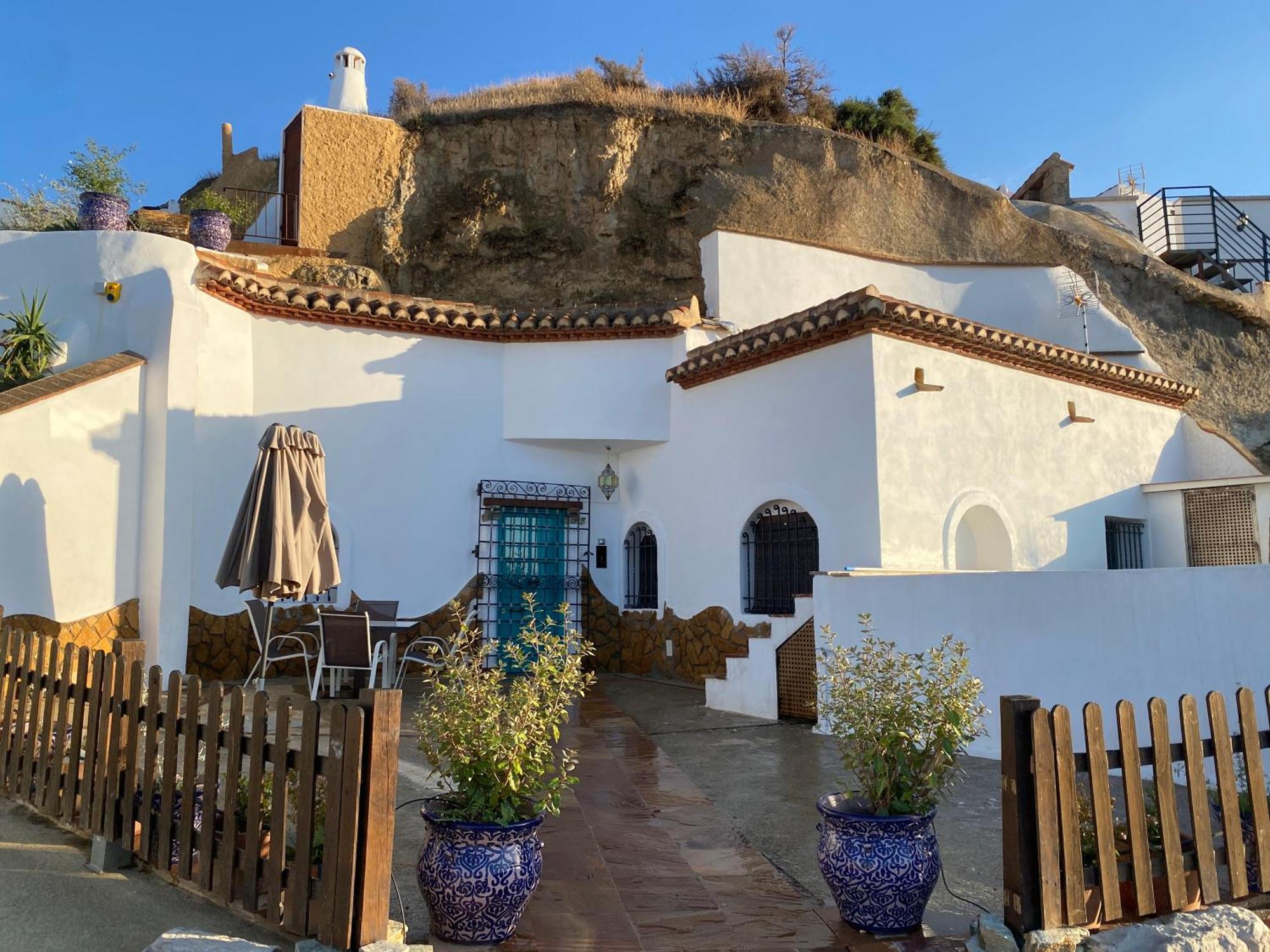 Cuevas Oro Y Arcilla Villa Guadix Exterior photo